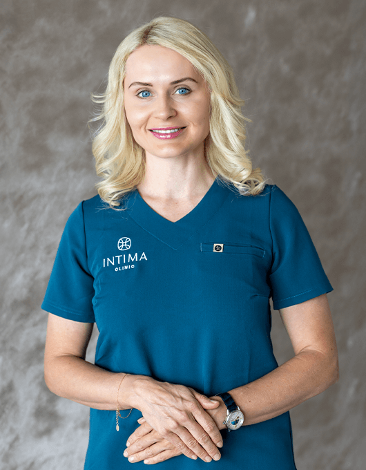 Dr&nbsp;n. med. Estera Kłosowicz