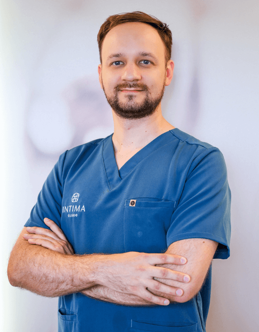 Dr&nbsp;n. med. Łukasz Kluczyński